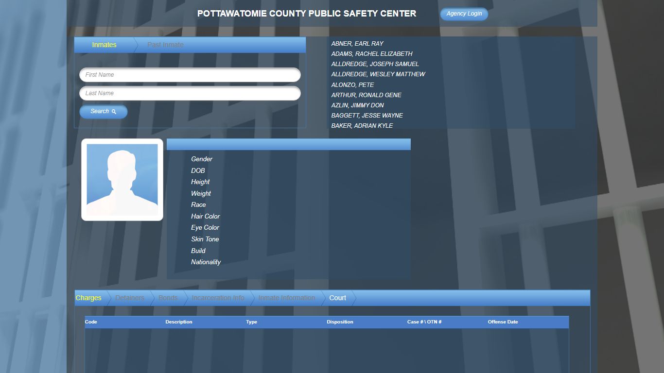 Jail Management